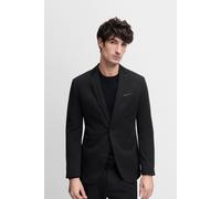 CINQUE Sakko Herren Slim Fit Jersey schwarz, 50