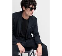 Sakko CINQUE "CIDITO", Herren, Gr. 94, blau (dunkelblau), Web, Obermaterial: 52% Polyester, 21% Polyamid, 17% Viskose, 10% Elasthan, unifarben, regular fit, Sakkos Sakko, in 2-Knopf-Form (48648911-94)