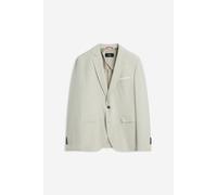 Sakko CINQUE "CIDATA", Herren, Gr. 98, beige, Web, Obermaterial: 66% Polyester, 28% Viskose, 6% Elasthan, unifarben, regular fit hüftbedeckend, V-Ausschnitt, mit Knöpfen, Sakkos Sakko (27839804-98)