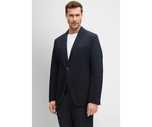 Sakko CINQUE "CIDITO", Herren, Gr. 106, blau (dunkelblau), Web, Obermaterial: 52% Polyester, 21% Polyamid, 17% Viskose, 10% Elasthan, unifarben, regular fit, Sakkos Sakko, in 2-Knopf-Form (48648911-10