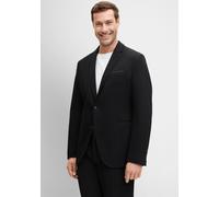 Cinque Slim Fit 2-Knopf-Sakko mit Paspeltaschen Modell 'Data' in Black, Größe 50