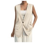 Sakko Damen Damen Skioverall Sommermantel Damen Lang Weste Beheizbar Leichte Jacken Damen Ultraleichte Steppweste Damen Blazer Gestreift Damen Strickweste üBergangsmäNtel Steppmantel Damen Ohne