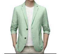 Sakko Herren Sportlich, Anzug Jacke Herren, Anzüge & Sakkos Modern Blazer Mit Taschen Und Knöpfen Freizeitanzug Revers Jackett Elegante Anzugjacken Figurformende Funky Sommer Jacke Herren Leicht Sakko