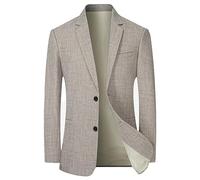 Sakko Herren Sportlich, Anzug Jacke Herren, Blazer Modern Anzüge & Sakkos Mit Taschen Und Knöpfen Anzugjacken Revers Freizeitanzug Elegante Jackett Ausgefallene Funky Blazer Herren Sportlich Sakko