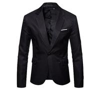 Sakko Herren Sportlich, Jacke Anzug Herren Regular, Anzüge & Sakkos Modern Blazer Mit Taschen Und Knöpfen Freizeitanzug Revers Jackett Elegante Anzugjacken Lässige Bequem Sakko Mens Jacket