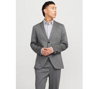 JACK&JONES Herren Jjejaxon Jersey Blazer, Dark Grey Melange/Fit:Slim FIT, 52