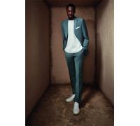 CG Sakko Herren Slim Fit Wolle blau, 26