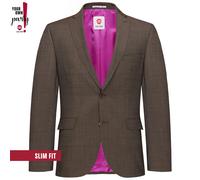 Sakko/Jacket CG Patrick SV braun mittel - Gr. - 102