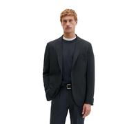 Sakko MARC O'POLO "aus leichtem Tech Wool Blend", Herren, Gr. 48, deep night blau, Obermaterial: 53% Polyester, 44% Wolle (Schafwolle), 3% Elasthan. Futter: 100% Viskose, unifarben, Sakkos Sakko (4368