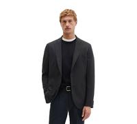Sakko MARC O'POLO "aus leichtem Tech Wool Blend", Herren, Gr. 48, schwarz (deep night blau), Obermaterial: 53% Polyester, 44% Wolle (Schafwolle), 3% Elasthan. Futter: 100% Viskose, unifarben, Sakkos S