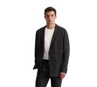 Sakko MARC O'POLO "aus reinem Leinen", Herren, Gr. 48, schwarz (m990), Obermaterial: 100% Leinen, unifarben, Sakkos Sakko (40473351-48) m990