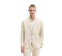 Sakko MARC O'POLO "aus reinem Leinen", Herren, Gr. 54, beige (grau silk), Obermaterial: 100% Leinen, unifarben, Sakkos Sakko (58290412-54) grau silk