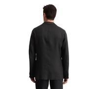 Sakko MARC O'POLO "aus reinem Leinen", Herren, Gr. 54, schwarz, Obermaterial: 100% Leinen, unifarben, Sakkos Sakko (40473351-54) schwarz