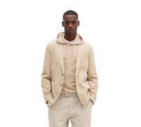 Sakko MARC O'POLO "aus reiner Bio-Baumwolle", Herren, Gr. 56, beige (linen beige), Obermaterial: 100% Baumwolle. Futter: 100% Polyester, unifarben, Sakkos Sakko (19137056-56) linen beige