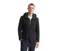 Sakko MARC O'POLO "mit abnehmbarem Windshield", Herren, Gr. 52, blau (m898), Obermaterial: 75% Viskose, 20% Polyamid, 5% Elasthan; Futter: 75% Viskose, 20% Polyamid, 5% Elasthan, unifarben, Sakkos Sak