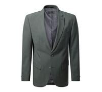 Sakko PIERRE CARDIN "Grant", Herren, Gr. 27, grün (arctic), Obermaterial: 52% Wolle WO. 43% Polyester PES. 5% Elasthan EL. Futter: 100% Polyester PES. 100% Polyester PES., uni, regular fit, Sakkos Sak