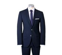 ROY ROBSON Sakko Herren Slim Fit Schurwoll-Stretch Grau, 50 (M)