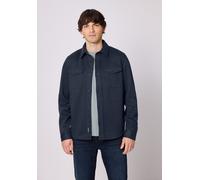 Sakko STREET ONE MEN, Herren, Gr. 3XL (48), blau (summer night blau), Stoff, Obermaterial: 85% Polyester, 13% Viskose, 2% Elasthan. Futter: 100% Polyester, ohne Ausschnitt, Bündchen, Sakkos Sakko, mit