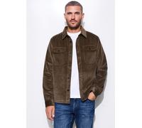 Sakko STREET ONE MEN, Herren, Gr. 3XL (48), harvest braun, Web, 100% Baumwolle, ohne Ausschnitt, abgesteppt, Sakkos Sakko, in Cord-Optik (79215962-XXXL) harvest braun