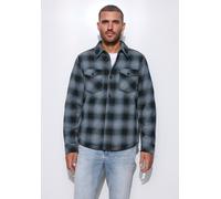 Sakko STREET ONE MEN, Herren, Gr. L (42), blau (storm blau), Web, Obermaterial: 100% Baumwolle. Futter: 100% Polyester, ohne Ausschnitt, abgesteppt, Sakkos Sakko, aus reiner Baumwolle (12391209-L) sto