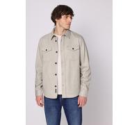 Sakko STREET ONE MEN, Herren, Gr. XL (44), beige (sandy beige), Stoff, Obermaterial: 85% Polyester, 13% Viskose, 2% Elasthan. Futter: 100% Polyester, ohne Ausschnitt, Bündchen, Sakkos Sakko, mit Brust
