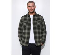 Sakko STREET ONE MEN, Herren, Gr. XL (44), schwarz (mountain grün), Web, Obermaterial: 100% Baumwolle. Futter: 100% Polyester, ohne Ausschnitt, abgesteppt, Sakkos Sakko, aus reiner Baumwolle (15247606