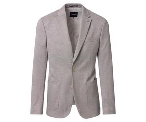 Sakko VENTI "VENTI Sakko uni", Herren, Gr. 46, beige (659 beige), 50% Polyester, 24% Polyamid, 22% Viskose, 4% Elasthan, Sakkos Sakko (88600117-46) 659 beige