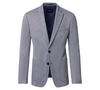 Sakko VENTI "VENTI Sakko uni", Herren, Gr. 46, blau (132 blau), 50% Polyester, 24% Polyamid, 22% Viskose, 4% Elasthan, Sakkos Sakko (66975246-46) 132 blau