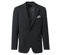 Sakko VENTI "VENTI Sakko uni", Herren, Gr. 48, anthrazit, 96% Polyester, 4% Elasthan, Sakkos Sakko (74367121-48) anthrazit