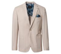 Sakko VENTI "VENTI Sakko uni", Herren, Gr. 50, beige, 76% Polyester, 12% Viskose, 6% Elasthan, 6% Polyamid, Sakkos Sakko (57995846-50) beige
