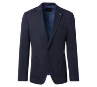 Sakko VENTI "VENTI Sakko uni", Herren, Gr. 50, blau (105 blau), 50% Polyester, 24% Polyamid, 22% Viskose, 4% Elasthan, Sakkos Sakko (62254162-50) 105 blau