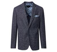 Venti Sakko Modern Fit Basic Stretch Uni Dunkelblau Größe 52