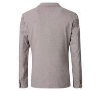 Sakko VENTI "VENTI Sakko uni", Herren, Gr. 56, beige, 67% Polyester, 31% Viskose, 2% Elasthan, Sakkos Sakko (92922159-56) beige