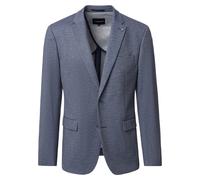 Sakko VENTI "VENTI Sakko uni", Herren, Gr. 56, blau, 60% Polyester, 35% Viskose, 5% Elasthan, Sakkos Sakko (81601013-56) blau