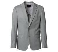Sakko VENTI "VENTI Sakko uni", Herren, Gr. 56, grau (hellgrün), 60% Polyester, 35% Viskose, 5% Elasthan, Sakkos Sakko (63832647-56) hellgrün