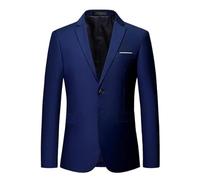 Sakkos für Herren Sportlich Elegante Blazer Anzugjacke Regular Fit 2 Knöpfe Regular Fit Schwarze Anzughose Herren Jackett Herren Schwarz 4Xl Tweed Sakko Herren Englisch