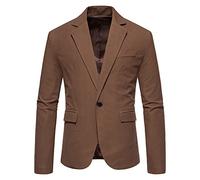 Sakkos für Herren Sportlich Elegante Blazer Anzugjacke Regular Fit 2 Knöpfe Regular Fit Schwarze Anzughose Herren Jackett Herren Schwarz 4Xl Tweed Sakko Herren Englisch