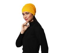 SAKUCHI Damen Chemo Bambus Slouchy Snood Beanie Turban
