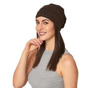 SAKUCHI Damen Chemo Bambus Slouchy Snood Beanie Turban Kopfbedeckung Hut für Krebspatienten Haarausfall…