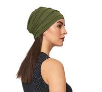 SAKUCHI Damen Chemo Bambus Slouchy Snood Beanie Turban Kopfbedeckung Hut für Krebspatienten Haarausfall…