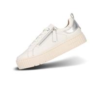 Salamander Damen Businessschuhe, Frauen Sneaker, Wechselfußbett,Strassenschuhe,Sportschuhe,Freizeitschuhe,White/Silver (2013),38 EU / 5 UK