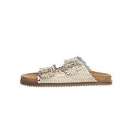 Salamander Damen Miria Flacher Slipper, Beige, 39 EU