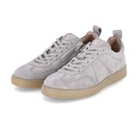 Salamander Damen Low Sneaker Hellgrau Rauleder, Größe:38, Farbauswahl:grau