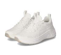 Salamander Damen Low Sneaker Weiß Glattleder Textil Mix, Größe:42, Farbauswahl:weiß