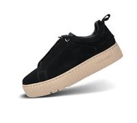 Salamander Damen Sneaker, Sneaker aus Leder, schwarz, 40 EU