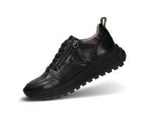 Salamander Damen Sneaker, Sneaker aus Leder, schwarz, 42 EU