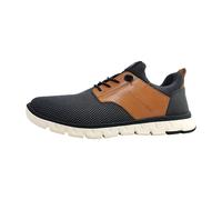 Salamander Herren Slipper, Männer Slip On,College Schuhe,Businessschuhe,Anzugschuhe,Office,büro,Freizeit,Dark Grey/Cognac (1163),44 EU/EU UK