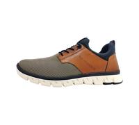 Salamander Herren Slipper, Männer Slip On,Halbschuhe,Slides,Schlupfschuhe,schluepfschuhe,Loafer,College Schuhe,beige/Cognac (5263),43 EU/EU UK