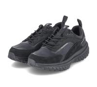 Salamander E31AUI011450-1010 Schnürhalbschuh Leder und Synthetik Herren in schwarz - Gr. 43