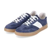 Salamander E31AWI011410-4020 Herren Sneaker Low Rauleder in blau - Gr. 40